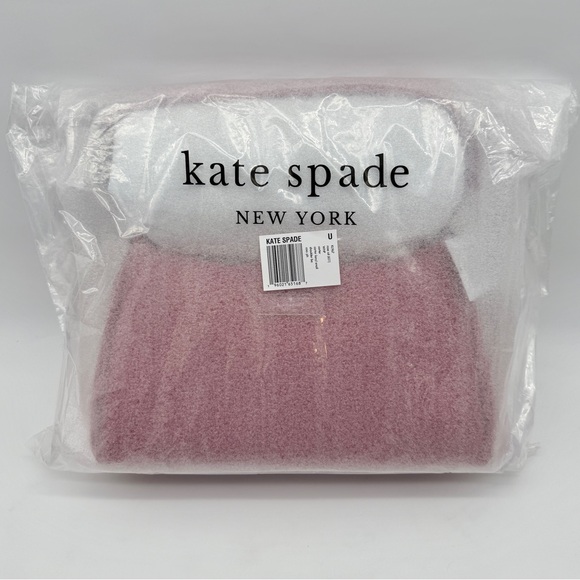 Kate Spade Carter Nylon Small Shoulder Bag Rose Oil Pink - Picture 11 of 16